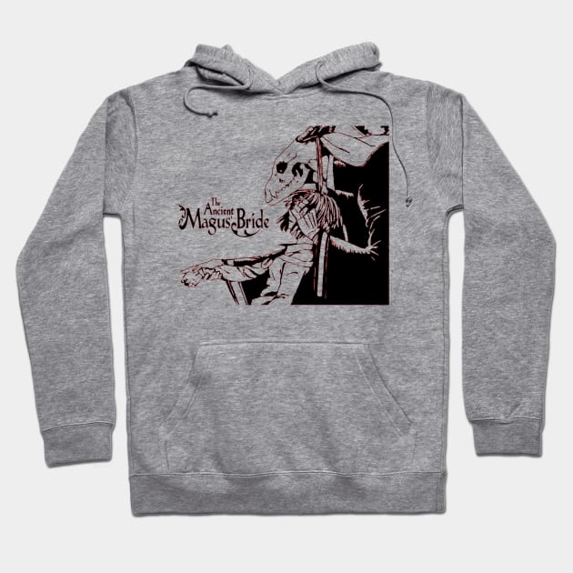 The Ancient Magus Bride Hoodie by OtakuPapercraft